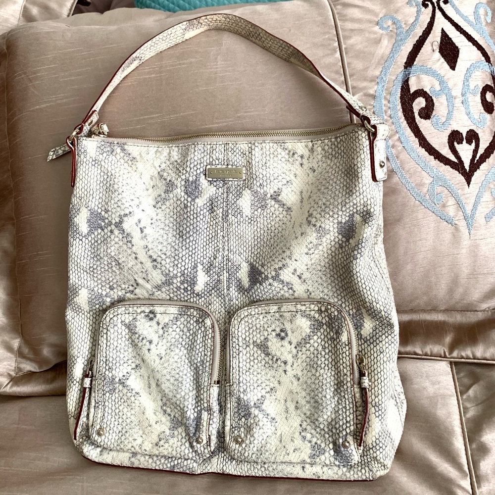 Kate Spade Snakeskin Python Leather Bag - Picture 2 of 11